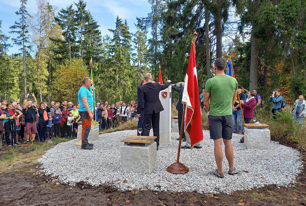 Srnín, Holubov, Kájov a Křemže