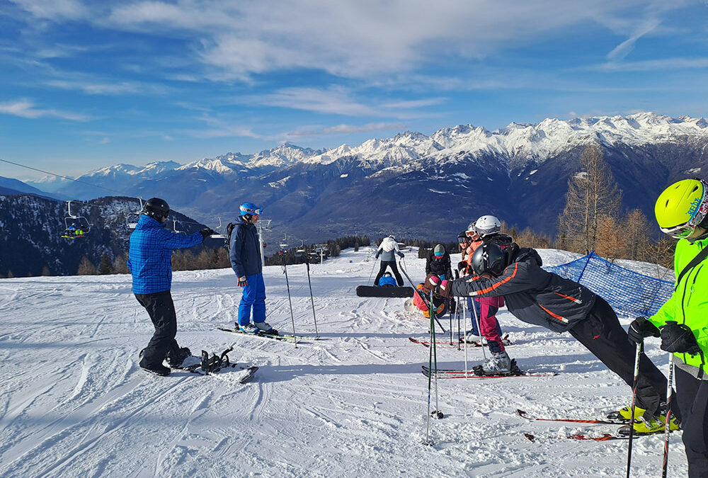 Lyžařský výcvikový kurz – Aprica, Itálie