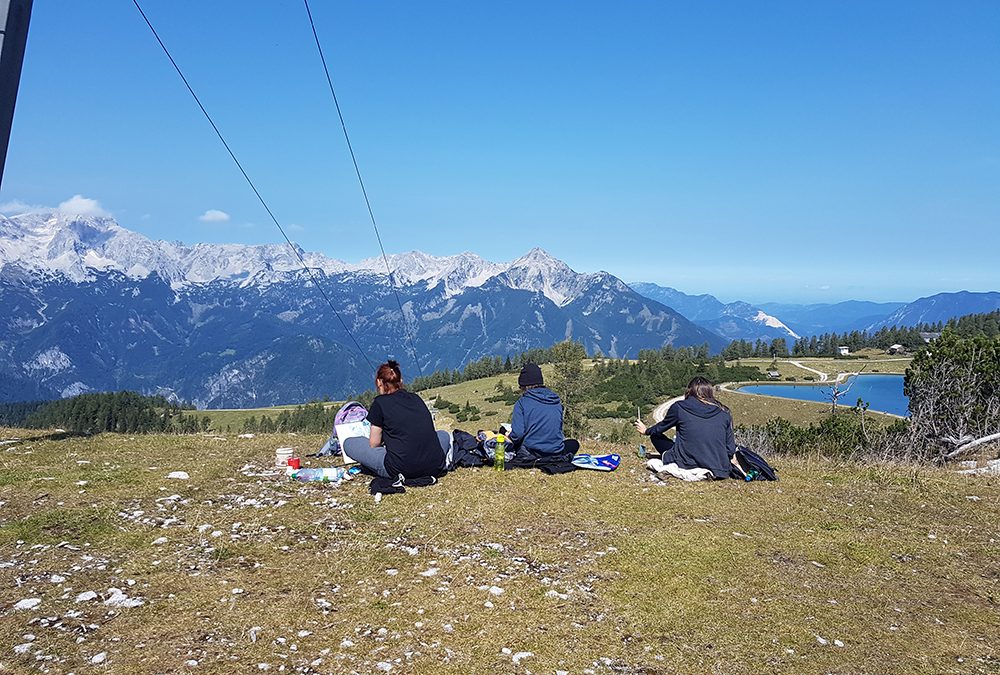 Malířský plenér v rakouském Hinterstoderu