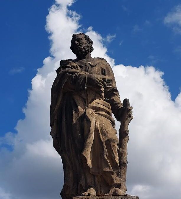 Praha, exkurze DVK, Karlův most a Malá Strana