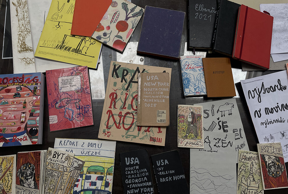 Reportážní ilustrační workshop s Kateřinou Satranskou