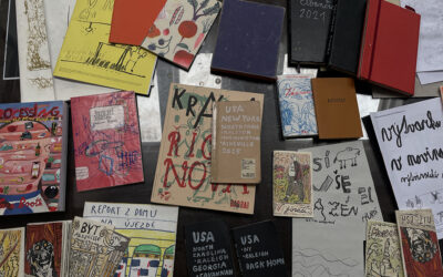 Reportážní ilustrační workshop s Kateřinou Satranskou