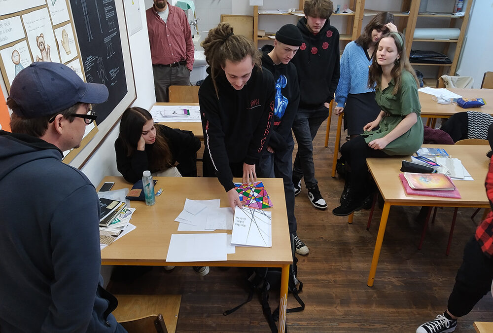 Workshop GDU/GDD s umělcem Rudolfem Samohejlem