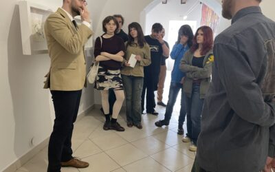 Hledání ztraceného času v digitálních hodinkách, návštěva výstavy