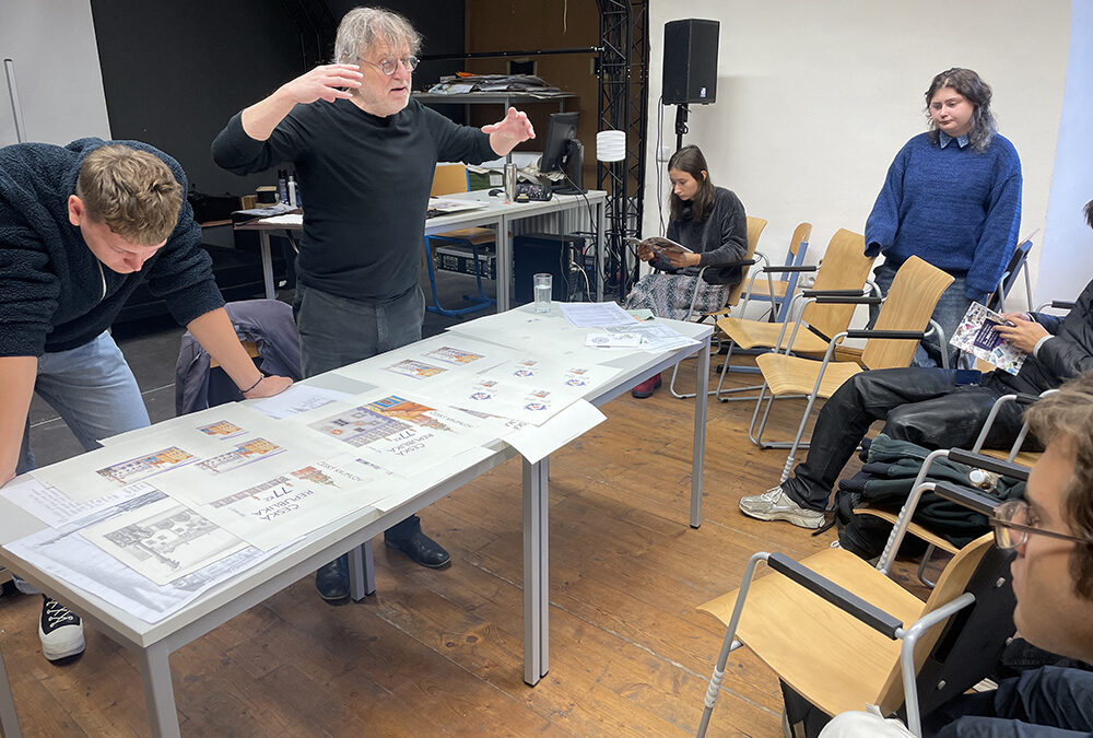 Beseda s Jindrou Čapkem