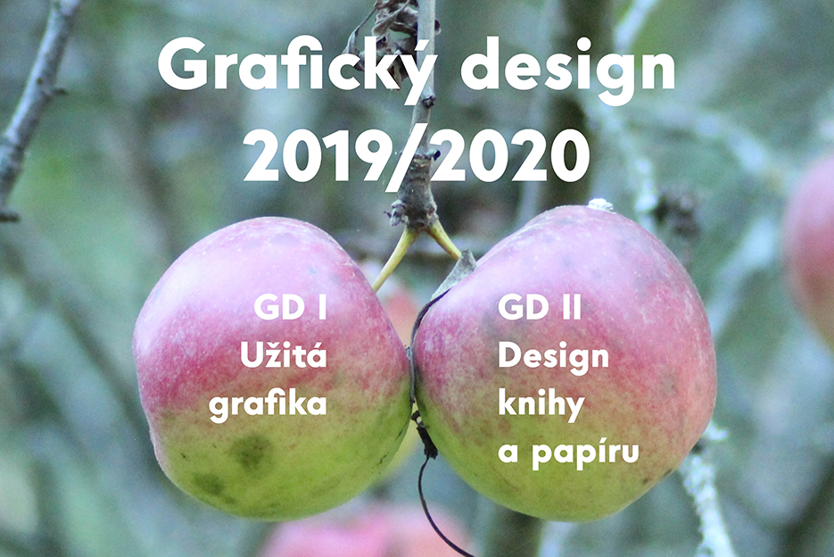 Grafický design ve školním roce 2019/2020