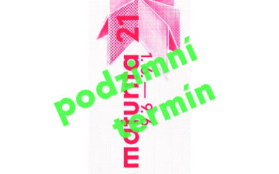 Maturita harmonogram, podzim 2021