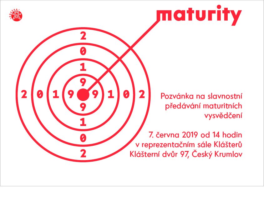 Maturitní vysvědčení – slavnostní předávání