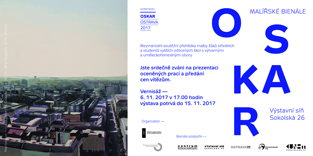Úspěch v soutěži – malířské bienále OSKAR-OSTRAVA 2017