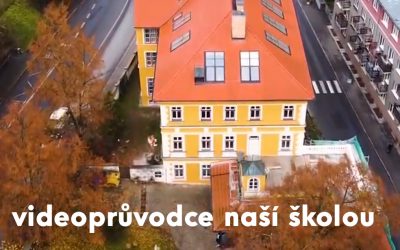 Nově pro uchazeče o studium – videoprůvodce naší školou
